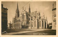 CPA NANCY-Eglise St Epvre