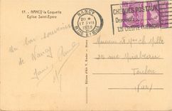 CPA NANCY-Eglise St Epvre