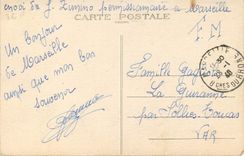 CPA Marseille_Notr-Dame de la Garde et le Château d'If