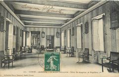 CPA CORSE.- AJACCIO La Maison Bonaparte Salon de Reception de Napoleon 1er