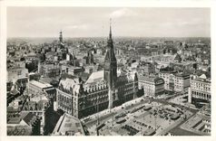 CPA HAMBURG - Rathausmarkt