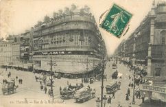 CPA MARSEILLE - Rue de la Republique