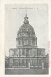 CPA PARIS  L'HOTEL DES INVALIDES 