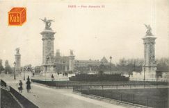 CPA PARIS-Pont Alexandre III Publicite Kub