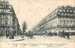 CPA PARIS-Boulevard des Capucines