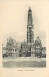 CPA ARRAS - Hotel de Ville