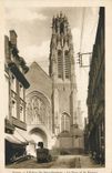CPA ARRAS - L'Eglise St-Jean-Baptiste - La Tour et Le Portail