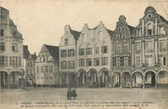 CPA ARRAS - Vieilles Maisons de la Grand'Place
