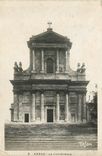CPA ARRAS - LA - CATHEDRALE
