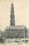CPA ARRAS Le Beffroi de l'Hotel de Ville