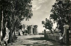 CPA ILE DE DJEHDA Le Fort
