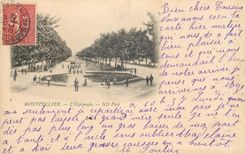 CPA MONTPELLIER  l'Esplanade