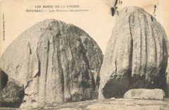CPA BOUSSAC - Les Pierres Jaumathres
