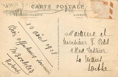 CPA BOUSSAC - Les Pierres Jaumathres