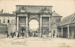 CPA NANCY - Porte Ste Catherine