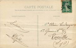 CPA NANCY - Porte Ste Catherine