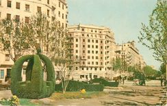 CPA Gran Via de Fernando el Catalico Valencia