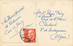 CPA Gran Via de Fernando el Catalico Valencia