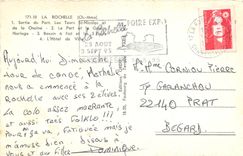 CPM Souvenir de La ROCHELLE Bateaux