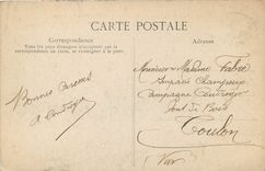 CPA Versailles - Perspective de la Pièce d'eau des Suisses - Les Cent Marches