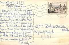 CPM Grilnoud de Beauvallon  A l'horizon Saint-Tropez