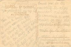 CPA PARIS Notre-Dame (façade)