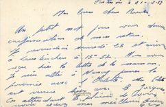 CPA Fantaisie Attelage Bœufs