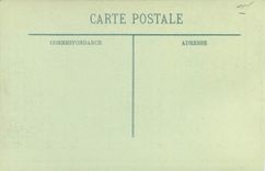 CPA Le Crime de Reims Interieur d'une maison Rue St Andre