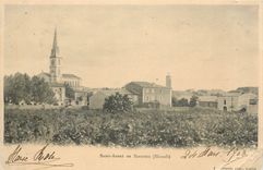 CPA Saint-André de Sangonis (Hérault)