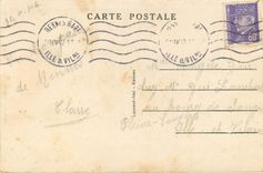CPA RENNES - La Cathédrale