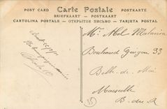 CPA LA POINTE DU RAZ - Coucher de Soleil