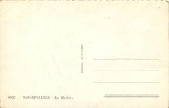 CPM MONTPELLIER - Le Théatre