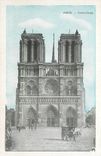 CPA PARIS - Notre Dame