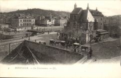 Honfleur CPA La Lieutenance