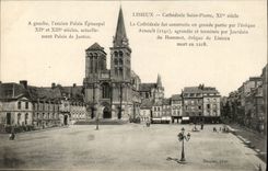 Lisieux CPA Cathedral Saint Pierre 11th