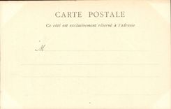 Tours CPA Apse of the cathedral