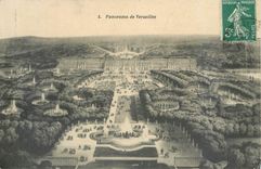 CPA Panorama de Versailles