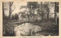CPA rennes-Un pittoresque coin du Thabor