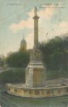 CPA RENNES- Monument de Vaneau et Papu