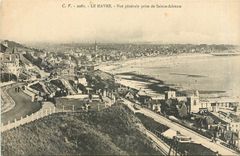 CPA LA HAVRE- Vue generale prise de Sainte-Adresse
