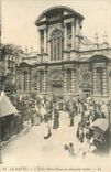 CPA LE HAVRE-L'Eglise Notre Dame un dimanche matin-LL