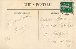 CPA LE HAVRE-L'Eglise Notre Dame un dimanche matin-LL