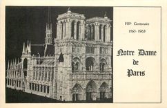 CPA NOTRE DAME DE PARIS