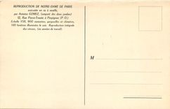 CPA NOTRE DAME DE PARIS