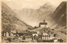 CPA wassen und die WINDGALLE