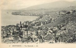 CPA MONTREUX-Vue generale