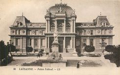 CPALAUSANNE- Palais Federal