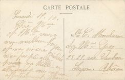 CPA Les Anguilles Rouges  Vues du Col d'Anterne