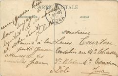 CPA Chasseurs Alpins Militaria