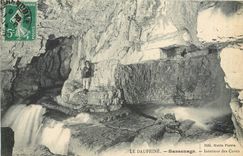 CPA LE DAUPHINE-Sassenage-interieur des Cuves